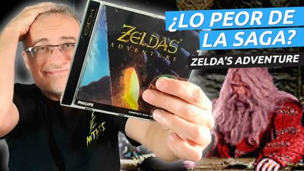Probamos Zelda's Adventure de CD-i. ¿El peor juego de Zelda jamás creado?