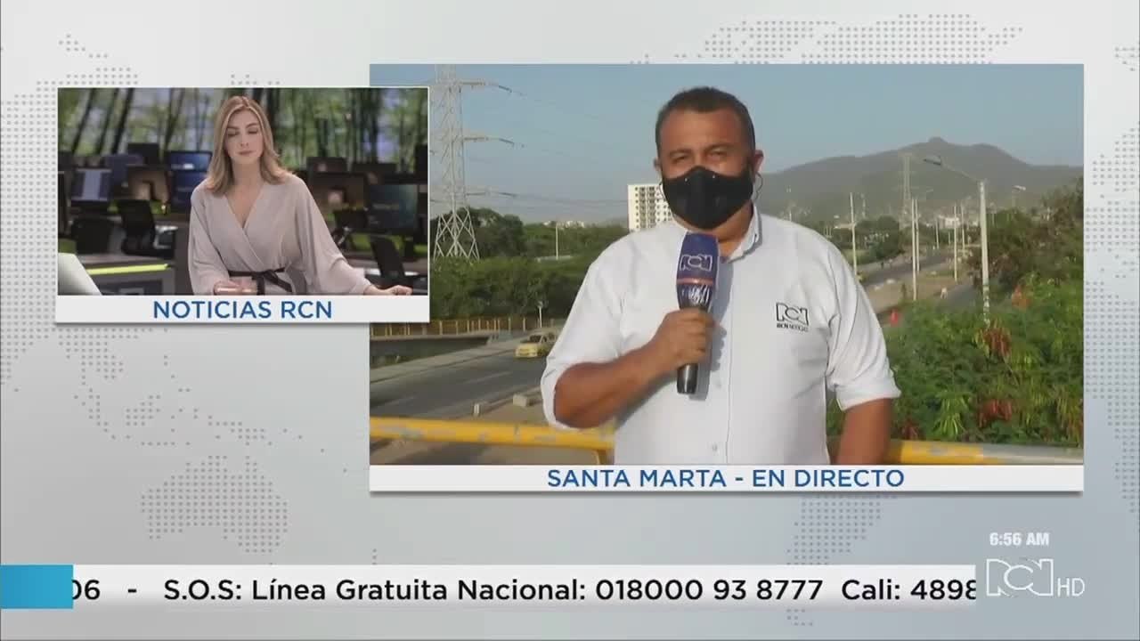 Magdalena decretó la calamidad pública por tragedia de Tasajera