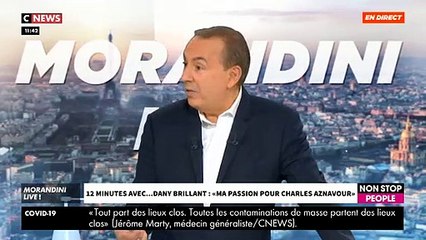 Le chanteur Dany Brillant explique comment les attentats de janvier 2015 l'ont profondément affecté: "J'ai fait une petite dépression" - VIDEO