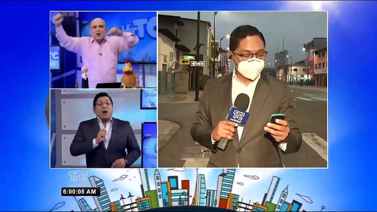 INFORME EN VIVO | Se registran problemas con varios semáforos en el centro de Guayaquil que generan peligro para los conductores