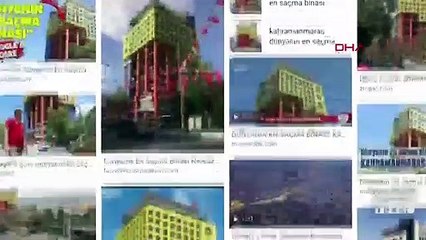 Dünyanın en saçma binasına 30 milyon lira ile talipli çıktı | Video