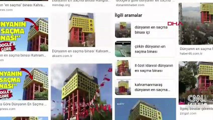 En saçma binaya rekor fiyata talip | Video