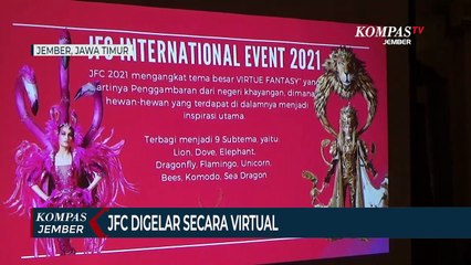 Jember Fashion Carnaval Akan Digelar Secara Virtual