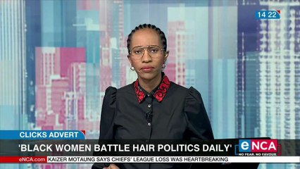 'Black women battle hair politics daily'