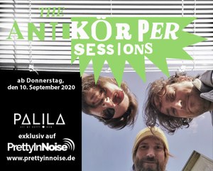 PALILA - Speak To The Devil (The Antikörper Sessions)