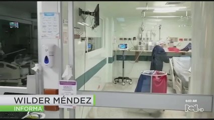 En 24 horas, ocupación de UCI en Bogotá pasó del 82.2 % al 85.2 %