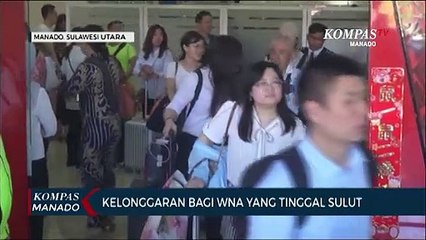 Kelonggaran Ijin Tinggal Bagi WNA Di Sulut