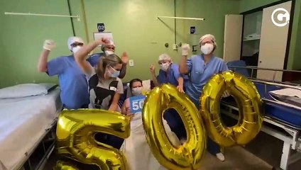 Santa Casa de Cachoeiro comemora 500 altas após Covid-19