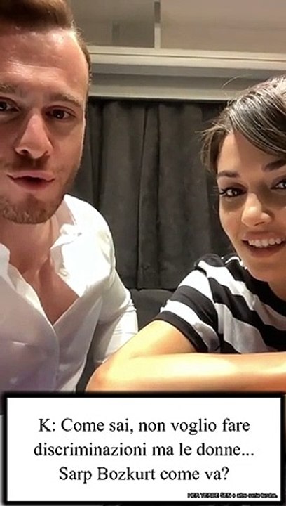 Kerem Bursin e Hande Ercel - DIRETTA IG - SUB ITA - 09.09.2020