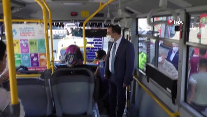 Kars’ta korona virüs denetimleri sıklaştırıldı