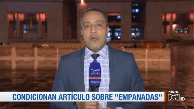 Policía no puede multar a ciudadanos que compren empanadas u otros alimentos en la calle