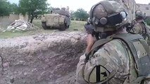 U.S. & German Soldiers • Mechanized Assault Simulation • Vaziani Training Area, Georgia