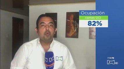 ¡Al límite! Las UCI en varias ciudades están a punto de llegar al 100%