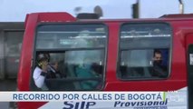 Empresas de transporte en Bogotá no aplican los protocolos de bioseguridad