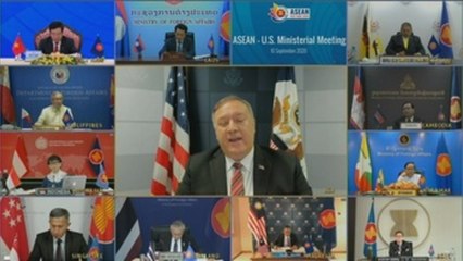Mike Pompeo insta al Sudeste Asiático a no dejarse "avasallar" por China
