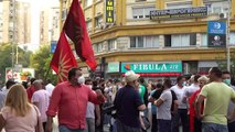 Macedonia opposition holds protest led by right-wing leader