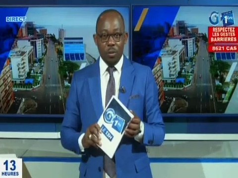 RTG - Lancement du concours E-startup challenge au Gabon