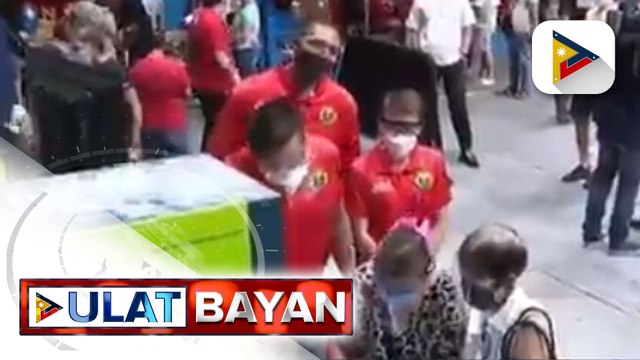 400 SAP beneficiaries sa San Juan City, nakatanggap ng P8-K cash assistance