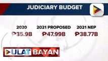 Halos P7-B dagdag-pondo, hiniling ng hudikatura sa Kamara