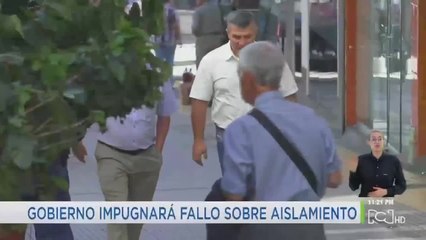 Gobierno impugnará fallo que ordena flexibilizar medidas para adultos mayores