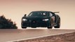 La Bugatti Chiron Pur Sport (2020) en action sur le circuit de Nardo