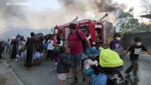 Zweites Feuer in Moria - was soll aus tausenden Flüchtlingen werden?