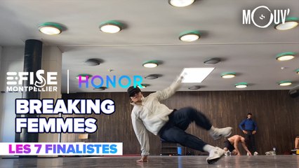 Top 7 Breaking Pro Femmes | E-FISE Montpellier by Honor