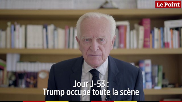 Philippe Labro - Élection américaine J-53 : Trump occupe toute la scène