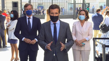 Casado dice que el rechazo a decreto municipal evidencia la "incompetencia" del Gobierno para pactar