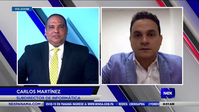 Entrevista a Carlos Martinez, Subdirector de informática del Meduca - Nex Noticias