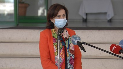 Robles asegura que se va a trabajar de manera coordinada para frenar el Covid