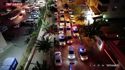 Şanlıurfa'da 300 polisin katılımıyla uyuşturucu operasyonu: 21 gözaltı