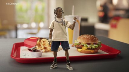 Travis Scott Partners with McDonald's!
