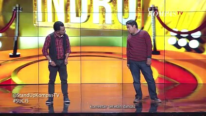 Stand Up Comedy Heri Vs Rahman, Raditya Dika dan Indro Kok Sampe ke Belakang Panggung? - SUCI 5