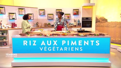 Riz aux piments végétariens