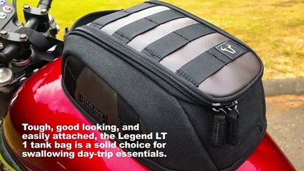 SW-Motech Legend LT1 Magnetic Tank Bag Review