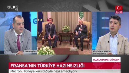 Uluslararası Gündem - Hüseyin Alptekin | 10 Eylül 2020