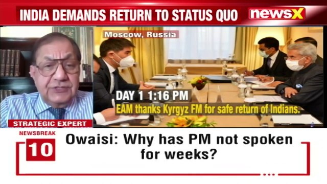 Jaishankar-Wang Yi Meet Full Analysis | Can Diplomacy End Impasse? | NewsX