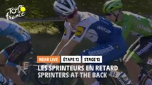 #TDF2020 - Étape 12 / Stage 12 - Les sprinteurs en retard / Sprinters at the back