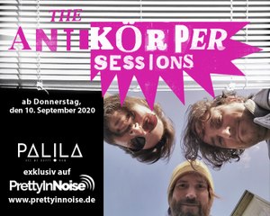 PALILA - Sundays (The Antikörper Sessions)