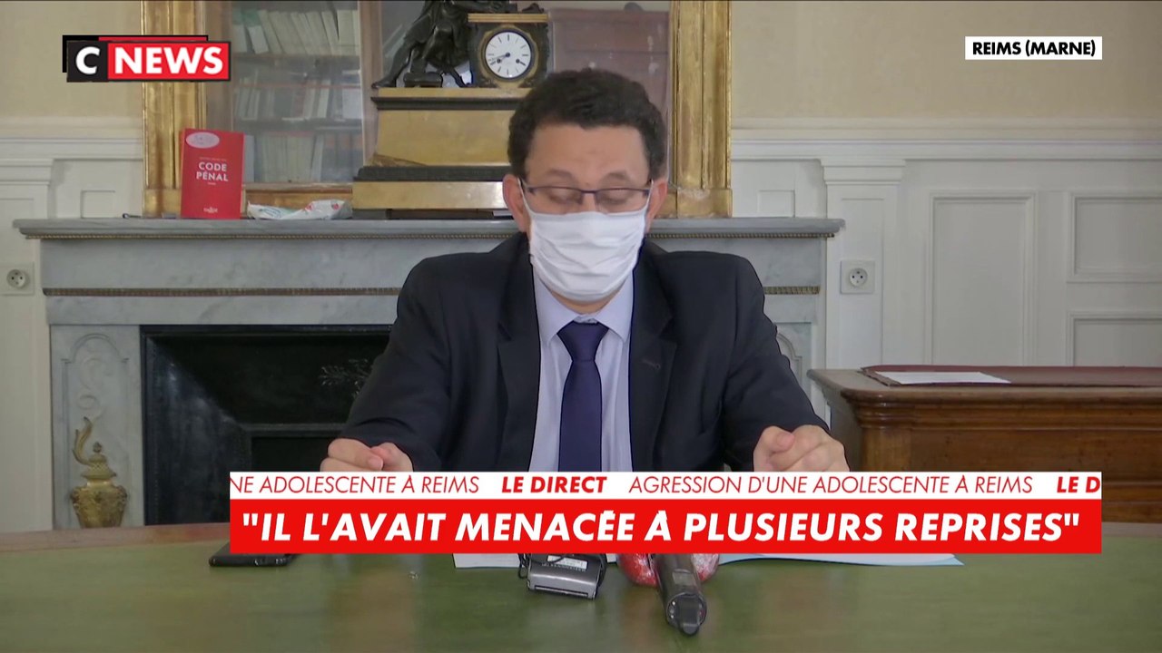 Matthieu Bourrette, procureur de la République de Reims : « Il l’avait menacée à plusieurs reprises »