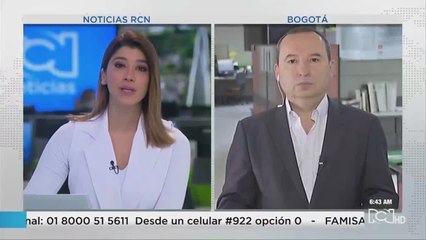 Bogotá podría volver a un confinamiento estricto: secretario Salud