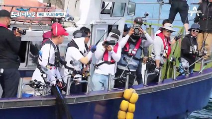 미친 듯이 저항하는 녀석! ♨줄이 끊어질 듯한 대물과 싸우는 수근♨