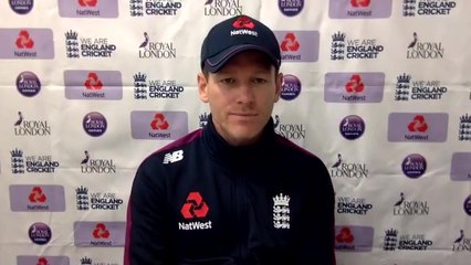 Eoin Morgan on England - Australia ODI