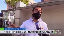 “No vamos a apagar un incendio con gasolina”: secretario de Gobierno sobre desmanes en Bogotá