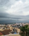 Maltempo Sardegna, una mega shelf cloud in arrivo su Cagliari