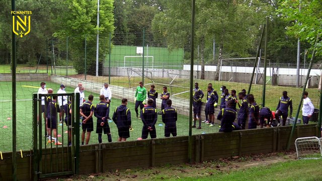 J-3 avant Monaco - Nantes