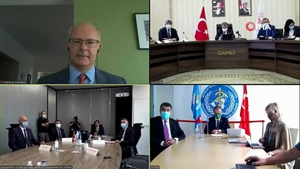 Dünya Sağlık Örgütü İstanbul Ofisi açıldı