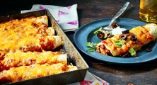 Burritos de carne y queso gratinado: La receta que ha causado furor en el mundo