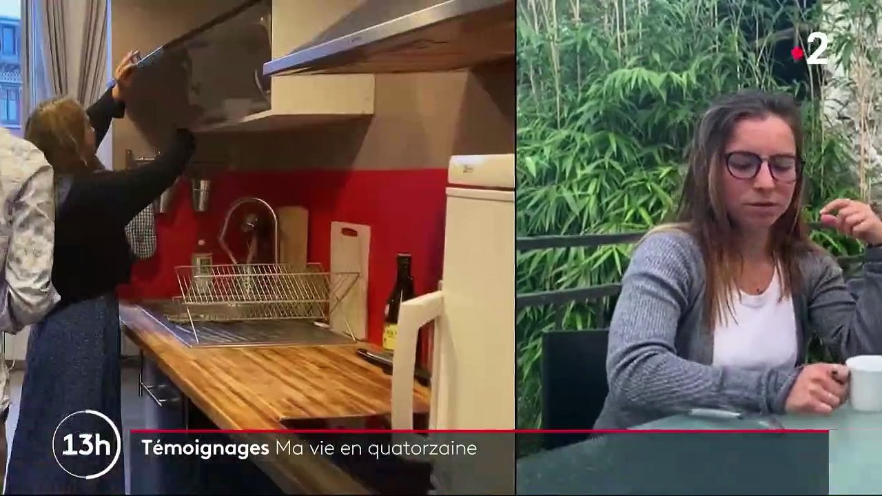 Coronavirus : ces jeunes malades qui sont confinés en quatorzaine